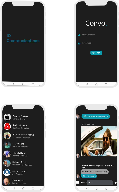 Kairos Staff Managemt App